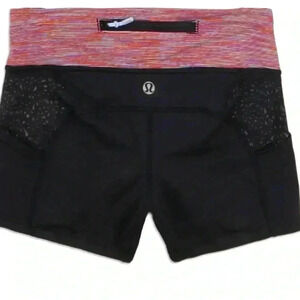 COPY - Lululemon Run shorty shorts size 4